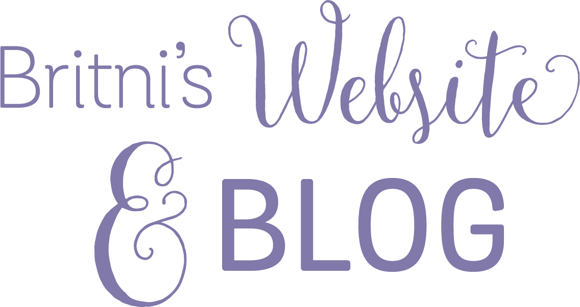 Britni's Website and Blog