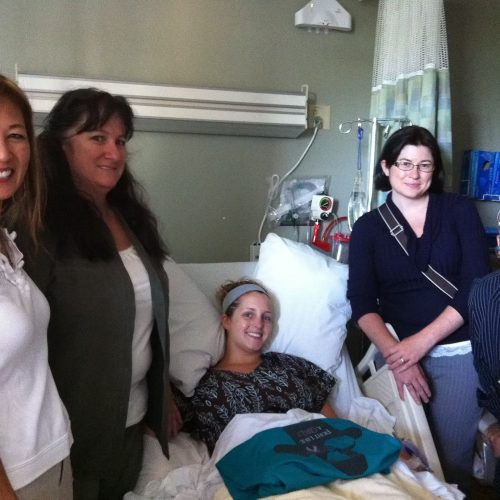 Sandy, Patty, Britni, & Laura
