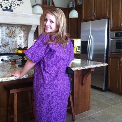 Britni - Custom hospital gown