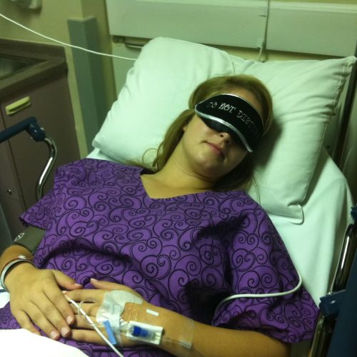 Britni being Britni before surgery