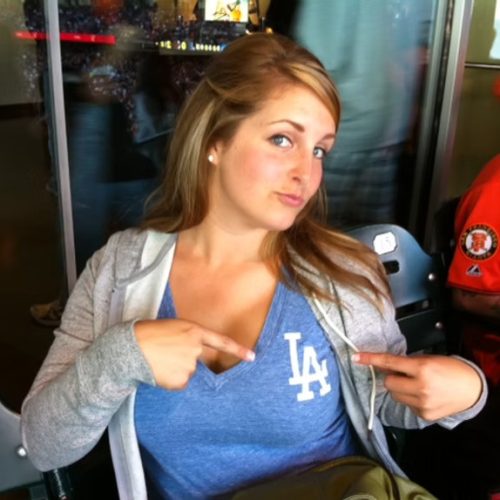 Dodger Fan Britni