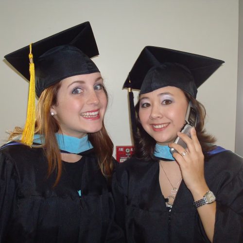Britni & Suzanne - Master's degree