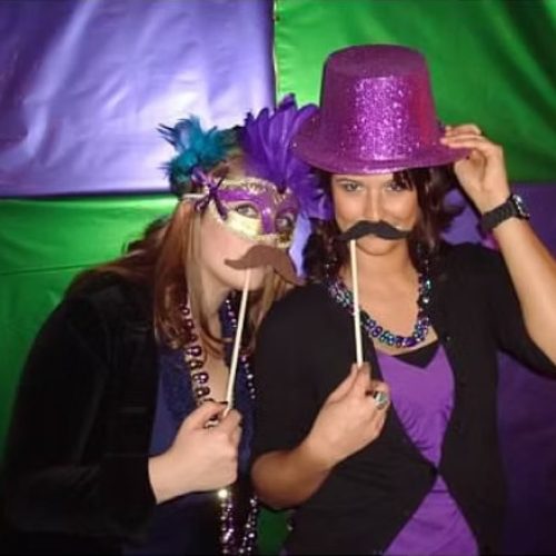 Britni & Christina - Mardi Gras