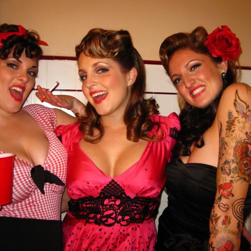 Katie & Britni - Halloween